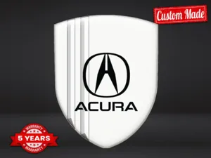 Honda Acura Stoßstangenaufkleber Maßgefertigt Luxus Edition